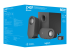 Logitech Z407 - Speaker system - Left-angle