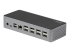 StarTech.com USB-C Dock, 4K 60Hz Quad Monitor DisplayPort & HDMI, Universal USB C Docking Station with 100W Power Delivery Charging, USB Hub w/ 1x USB Type-C & 3x USB-A, Ethernet, Audio - Back