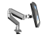 Compulocks Reach Tablet Monitor Arm Surface Pro 7 Articulating Mount - Left-angle