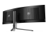 AOC AGON PRO PD49 Porsche Design - Back