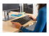 Logitech MK370 Combo for Business - Left-angle