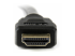 StarTech.com 6ft (1.8m) HDMI to DVI Cable, DVI-D to HDMI Display Cable (1920x1200p), Black, 19 Pin HDMI Male to DVI-D Male Cable Adapter, Digital Monitor Cable, M/M, Single Link - Close up