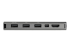 StarTech.com USB C Multiport Adapter, USB-C to HDMI or Mini DisplayPort 4K 60Hz, 100W Power Delivery Pass-Through, 4-Port 10Gbps USB Hub, USB Type-C Mini Dock, 12"/30cm Long Attached Cable - Bottom