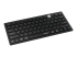 Kensington Multi-Device Dual Wireless Compact Keyboard - Left-angle