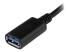 StarTech.com USB-C to USB Adapter - Right-angle