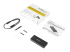 StarTech.com USB-C 10Gbps M.2 NVMe PCIe SSD Enclosure, Rugged Aluminum External M.2 PCIe M-Key Case IP67 Rated, 1GB/s Read/Write, Supports 2230/2242/2260/2280, TB3 Compatible, Mac/PC - Right-angle