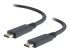 C2G 1m USB Type C Cable - Right-angle