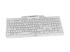 CHERRY KC 1000 SC - Keyboard - Left-angle