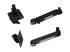 Ergotron LX Pro - Mounting kit (articulating arm) - Front
