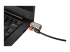 Kensington ClickSafe Security Anchor for Wedge Security Slot - Right-angle