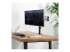 StarTech.com Desk Mount Dual Monitor Arm, Desk Clamp VESA Compatible Monitor Mount for up to 32 inch Displays, Ergonomic Articulating Monitor Arm, Height Adjustable/Tilt/Swivel/Rotating - Right-angle