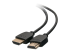 C2G 2ft 4K HDMI Cable - Right-angle
