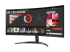 LG UltraWide 34WR50QK-B - Right-angle