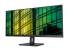 AOC U34E2M - LED monitor - Right-angle