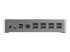 StarTech.com USB-C Dock, 4K 60Hz Quad Monitor DisplayPort & HDMI, Universal USB C Docking Station with 100W Power Delivery Charging, USB Hub w/ 1x USB Type-C & 3x USB-A, Ethernet, Audio - Back
