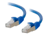C2G Cat6a Booted Shielded (STP) Network Patch Cable - Right-angle