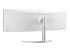 LG UltraWide 49WQ95C-W - Back