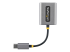 StarTech.com USB-C Headphone Splitter, USB Type C Dual Headset Adapter w/Microphone Input, USB C to 3.5mm Adapter/Earphone Dongle, USB C to Audio Jack/Aux Output - Front