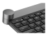 Logitech Craft Advanced with Creative Input Dial - Close up