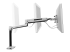 Ergotron LX HD Sit-Stand - Left side