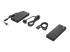 Lenovo ThinkPad Thunderbolt 4 WorkStation Dock - Left-angle