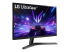LG UltraGear 27GS60F-B - Left-angle