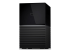 WD My Book Duo WDBFBE0440JBK - Right-angle