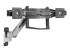 Ergotron - Mounting component (handle, dual monitor mount) - Back