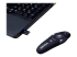 DICOTA Pin Point Wireless Laser Pointer - Right-angle