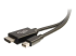 C2G 10ft Mini DisplayPort to HDMI Adapter Cable - Close up
