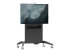 Salamander FPS Series FPS1/FH/MS/GG Fixed Height Mobile Stand - Left-angle
