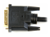 StarTech.com 6ft (1.8m) HDMI to DVI Cable, DVI-D to HDMI Display Cable (1920x1200p), Black, 19 Pin HDMI Male to DVI-D Male Cable Adapter, Digital Monitor Cable, M/M, Single Link - Close up