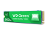 WD Green SN350 NVMe SSD WDS500G2G0C-00CDH0 - Right-angle