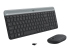 Logitech Slim Wireless Combo MK470 - Multi-angle