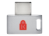 Kensington VeriMark Guard USB-C Fingerprint Key - Top