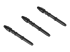Targus - Stylus tip - black (pack of 3) - Left-angle