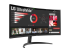 LG UltraWide 34WR50QK-B - Left-angle