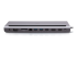 C2G USB-C 10-in-1 Triple Display Docking Station with HDMI, DisplayPort, VGA, Ethernet, USB, SD Card Reader, 3.5mm Audio and Power Delivery up to 100W - Back