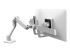 Ergotron HX - Mounting kit (handle, articulating arm, desk clamp mount, grommet mount, 2 pivots, hinge bow, extension) - Back
