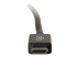 C2G 15ft DisplayPort to HDMI Cable - Close up