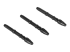 Targus - Stylus tip - black (pack of 3) - Right-angle