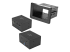 StarTech.com Conference Room Docking Station, Universal Laptop Dock, 4K HDMI, 60W Power Delivery, USB Hub, GbE, Audio, In-Table Connectivity Box For Huddle/Boardroom Collaboration Space - Right-angle
