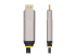 StarTech.com 50ft (15.2m) USB-C to HDMI 2.0 Active Optical Cable, 4K 60Hz - Close up