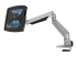 Compulocks Reach Tablet Monitor Arm Surface Pro 7 Articulating Mount - Right-angle