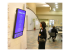Ergotron SIM90 Signage Integration Mount - Left-angle