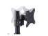 StarTech.com Triple Monitor Desk Mount For Up To Three 27in Screens, VESA 75x75/100x100, Tool-Less Arm Adjustments, C-Clamp/Grommet Mount, Spring-Assisted Arms - Close up