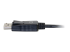 C2G 10ft USB C to DisplayPort Cable - Close up