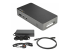 StarTech.com USB-C Dock, Dual Monitor 1080p HDMI Laptop Docking Station, 60W Power Delivery, 1x USB-C, 3x USB-A, Ethernet, Dual HDMI Video Display USB 3.1 Gen 1 Type-C Dock, Mac & Windows - Right-angle