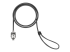 Compulocks T-bar Security Keyed Cable Lock - Front