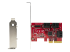 StarTech.com SATA PCIe Card, 6 Port PCIe SATA Expansion card, 6Gbps SATA Card, Low/Full Profile, Stacked SATA Connectors, ASM1166 Non-Raid SATA Controller Card - Front